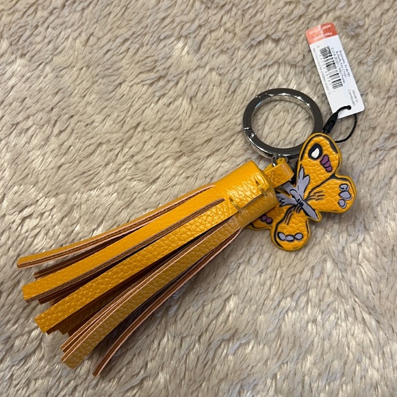 VERA BRADLEY Butterfly Key Chain - Picture 2 of 8